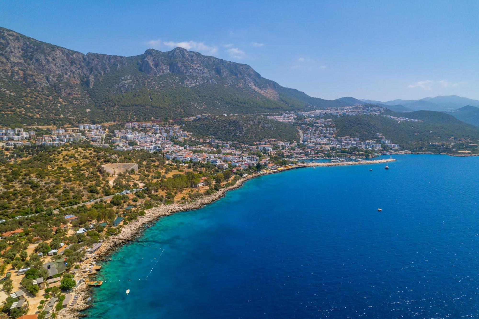 Aphrodite Hotel Kaş Luaran gambar