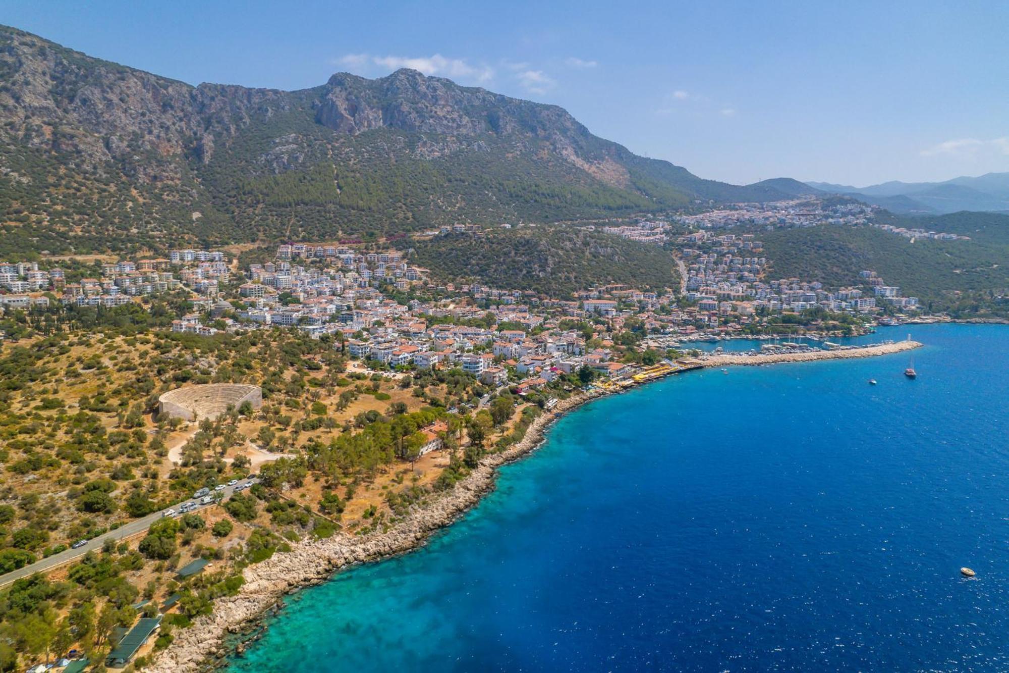 Aphrodite Hotel Kaş Luaran gambar