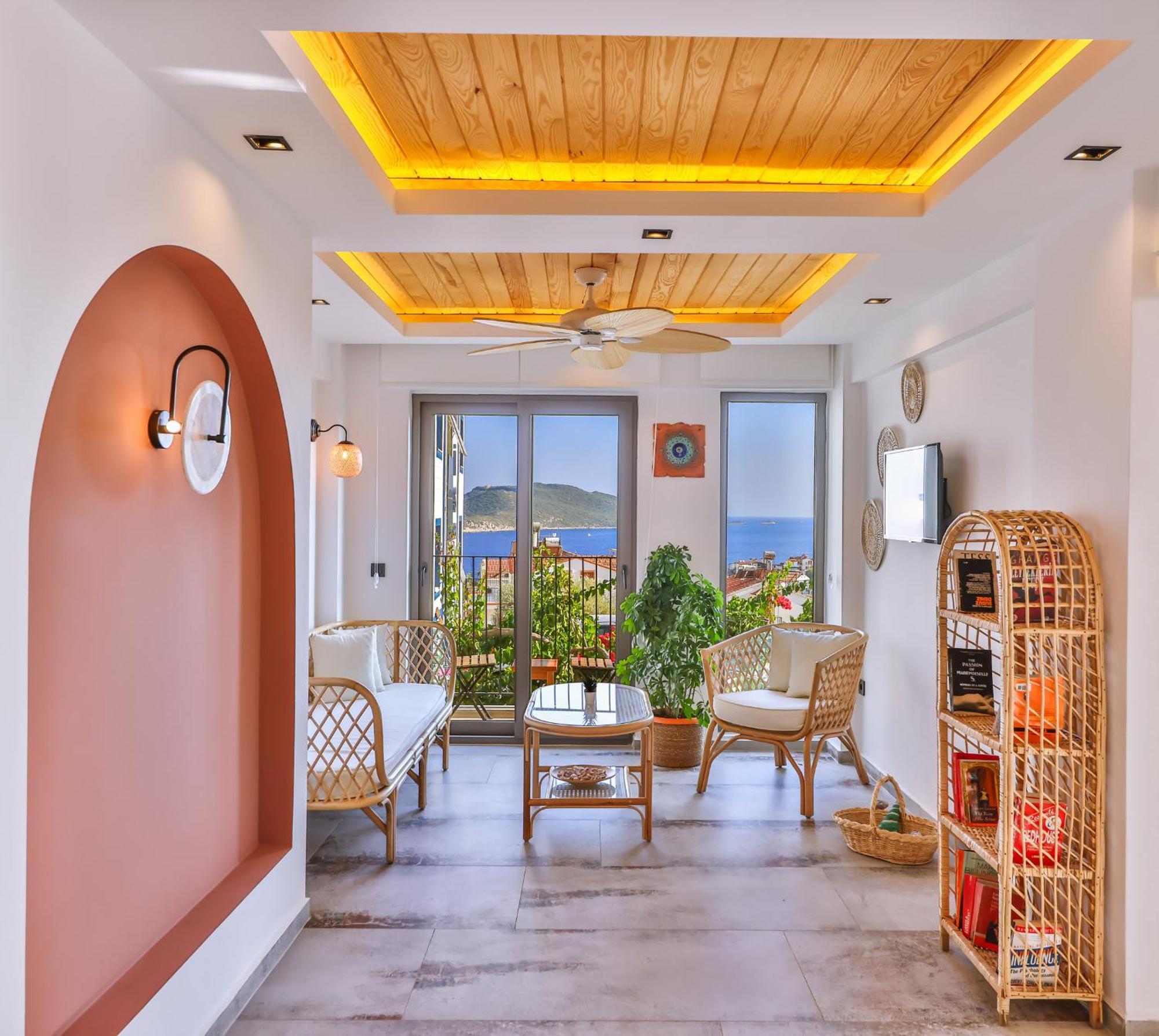 Aphrodite Hotel Kaş Luaran gambar