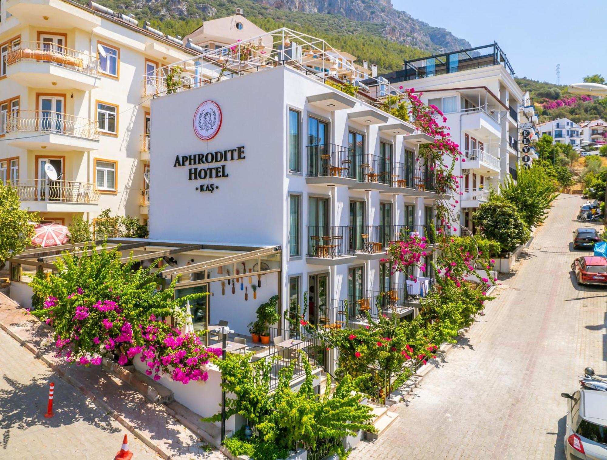 Aphrodite Hotel Kaş Luaran gambar