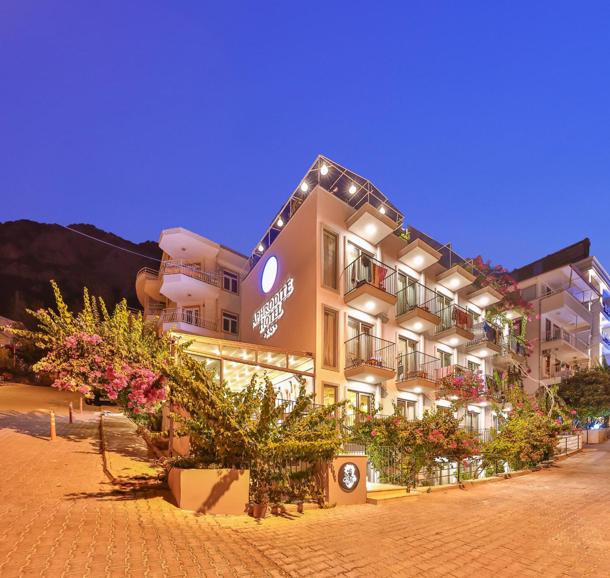 Aphrodite Hotel Kaş Luaran gambar